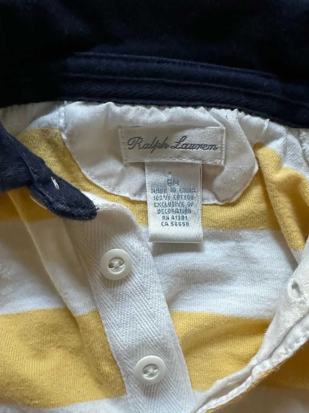 Ralph Lauren striped one